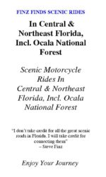 Scenic Rides In Central & Northeast Florida (Incl. Ocala National Forest) Book - 15 Rides