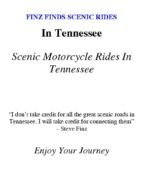 Tennessee Scenic Ride Title Page