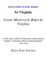 Virginia Scenic Ride Book Title Page