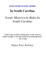 South Carolina Title Page