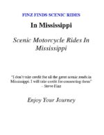 Title Page Scenic Rides In Mississippi Book