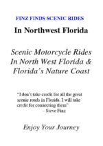 Scenic Rides In Northwest Florida Book - 11 Rides