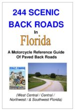 244 Scenic Back Roads In Florida Book