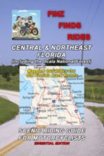Scenic Rides In Central & Northeast Florida (Incl. Ocala National Forest) Book – 15 Rides