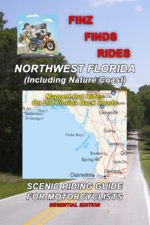 Scenic Rides In Northwest Florida Book – 11 Rides