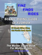 DIGITAL DOWNLOAD – Scenic Riding Guide Of Florida – 80 Rides – $29.95