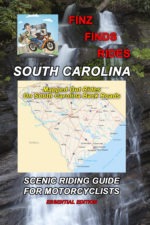 Scenic Rides In South Carolina Book – 15 Rides