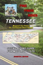DIGITAL DOWNLOAD – Scenic Rides In Tennessee Book – 15 Rides – $9.95