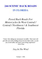 244 Scenic Back Roads In Florida Title Page