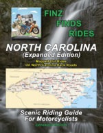 DIGITAL DOWNLOAD – Scenic Rides In North Carolina (Expanded Edition) – 25 Rides – $19.95