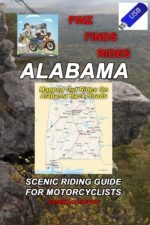 DISCOUNTED PACKAGE – Scenic Rides In Alabama Paperback And GPS – 15 Rides