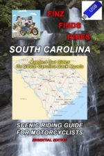 DISCOUNTED PACKAGE – Scenic Rides In South Carolina Paperback And GPS – 15 Rides
