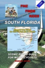 DISCOUNTED PACKAGE – Scenic Rides In South Florida Paperback And GPS – 15 Rides