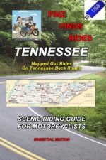 DISCOUNTED PACKAGE – Scenic Rides In Tennessee Paperback And GPS – 15 Rides