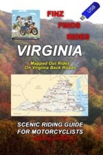 DISCOUNTED PACKAGE – Scenic Rides In Virginia Paperback And GPS – 15 Rides