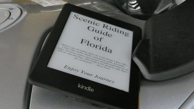 Scenic Ride Kindle PaperWhite Motorcycle
