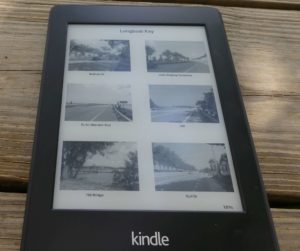 Scenic Ride Kindle PaperWhite Pictures