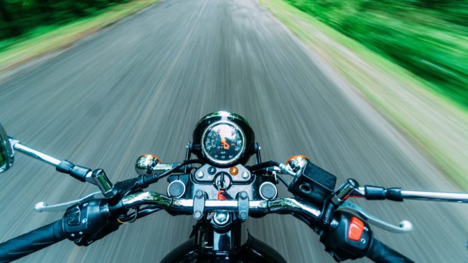 Motorcycle Road Image By Pexels-kelly-lacy