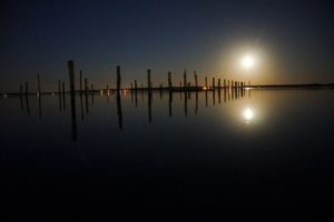 St Johns River Palatka at Night